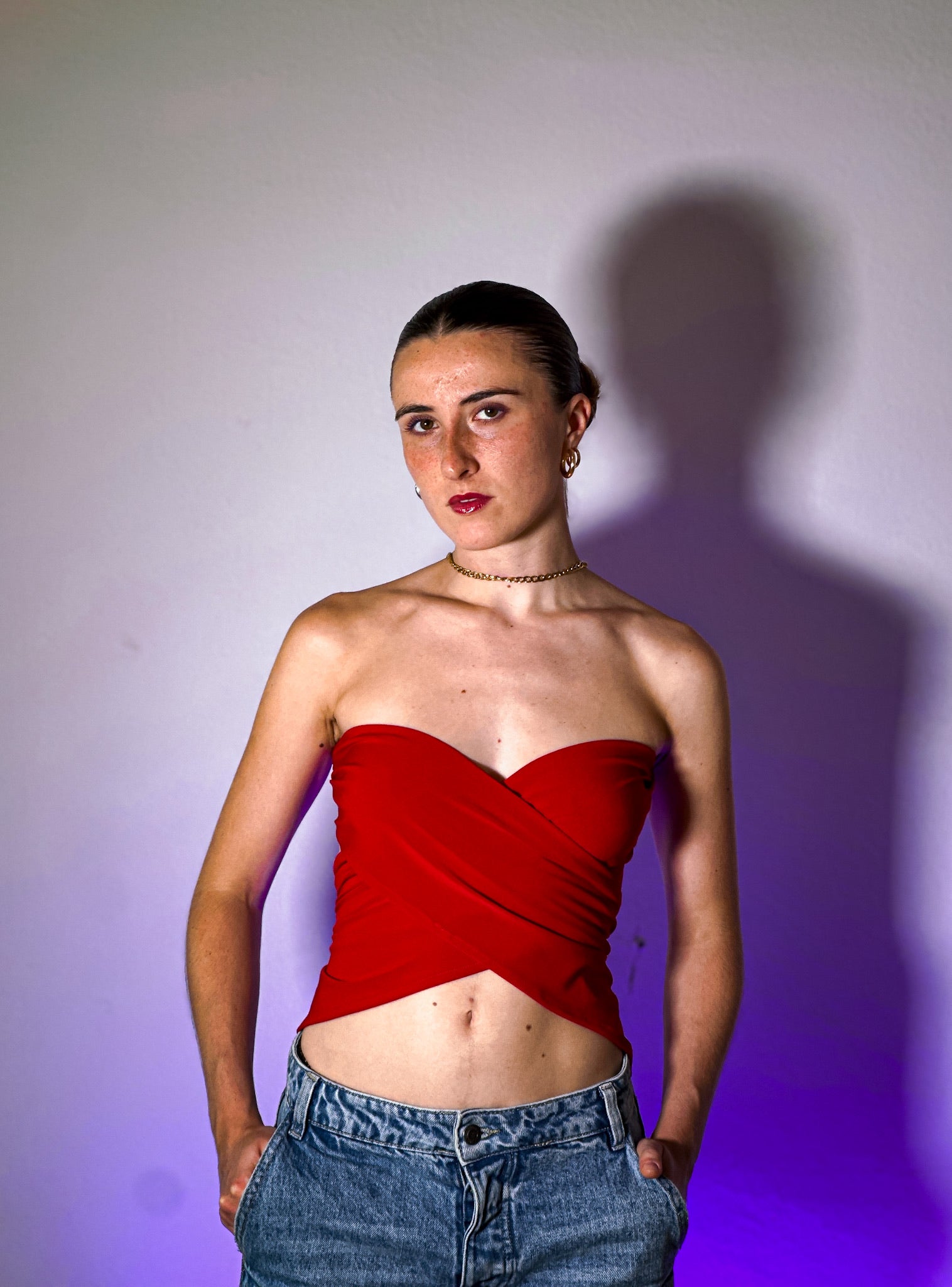 Ensemble d'été rouge TLIP