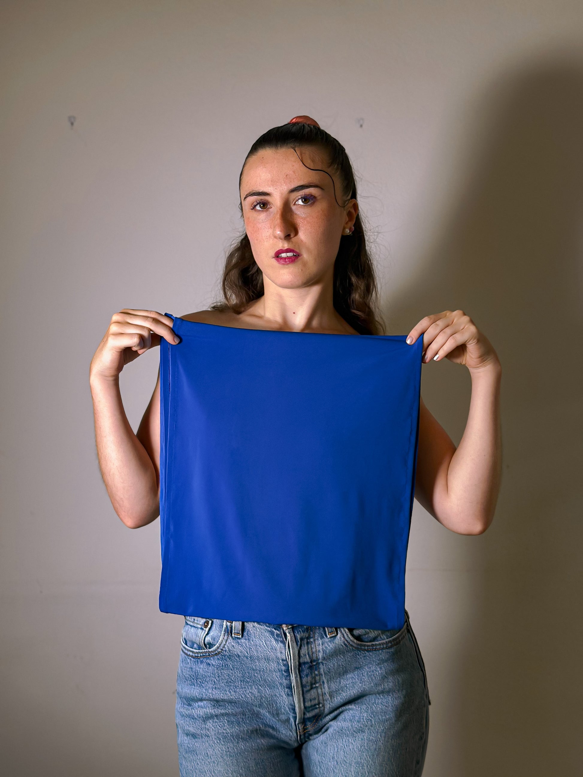 TLIP Blue Fabric