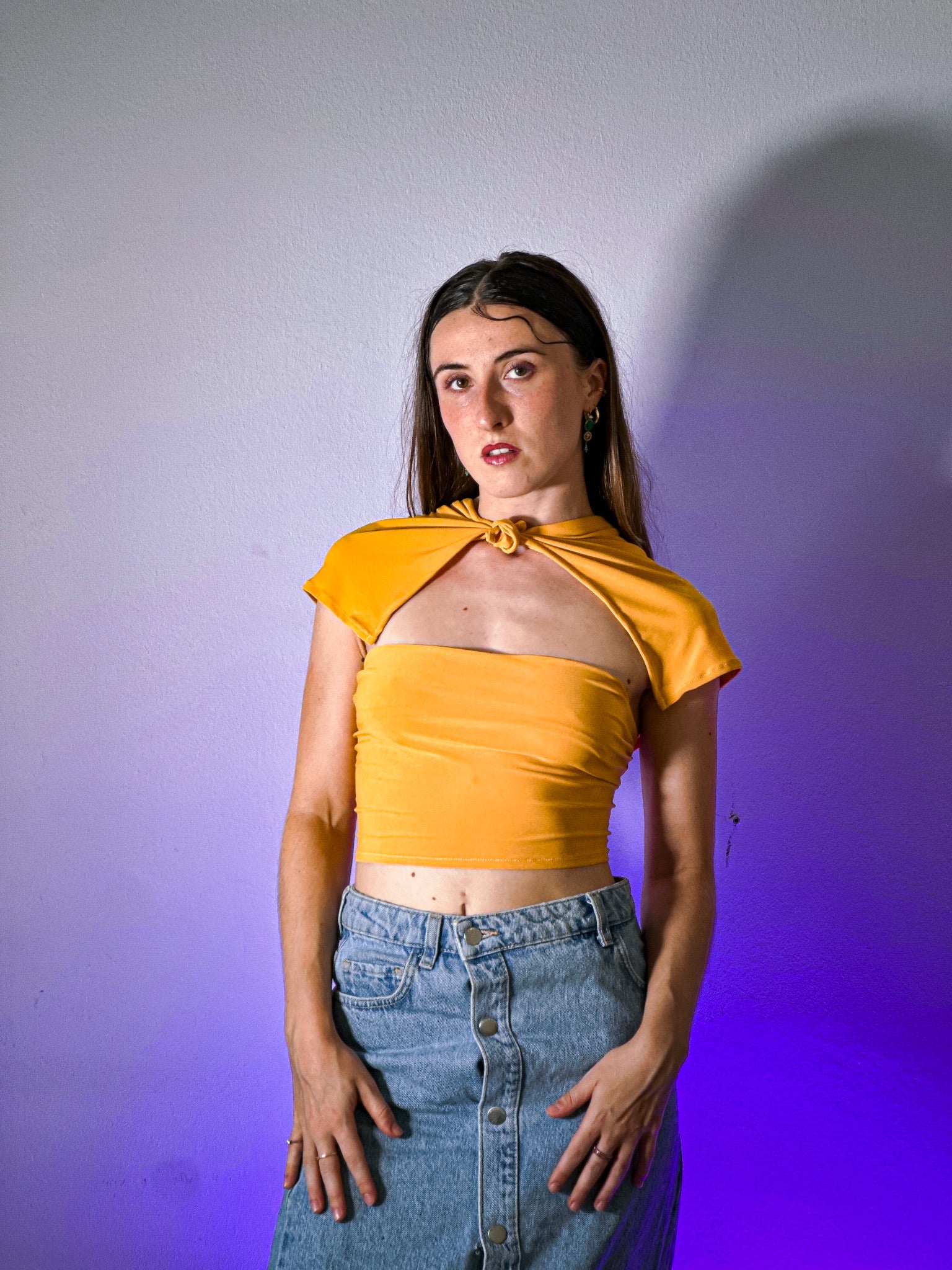 TLIP Yellow Summer Fabric
