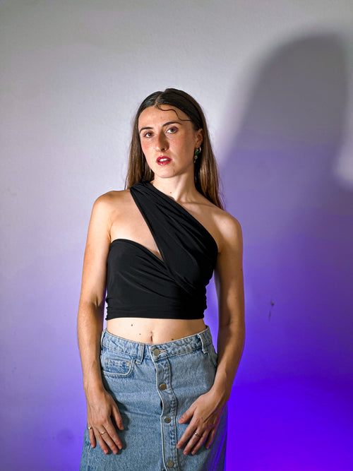 TLIP Black Bandeau