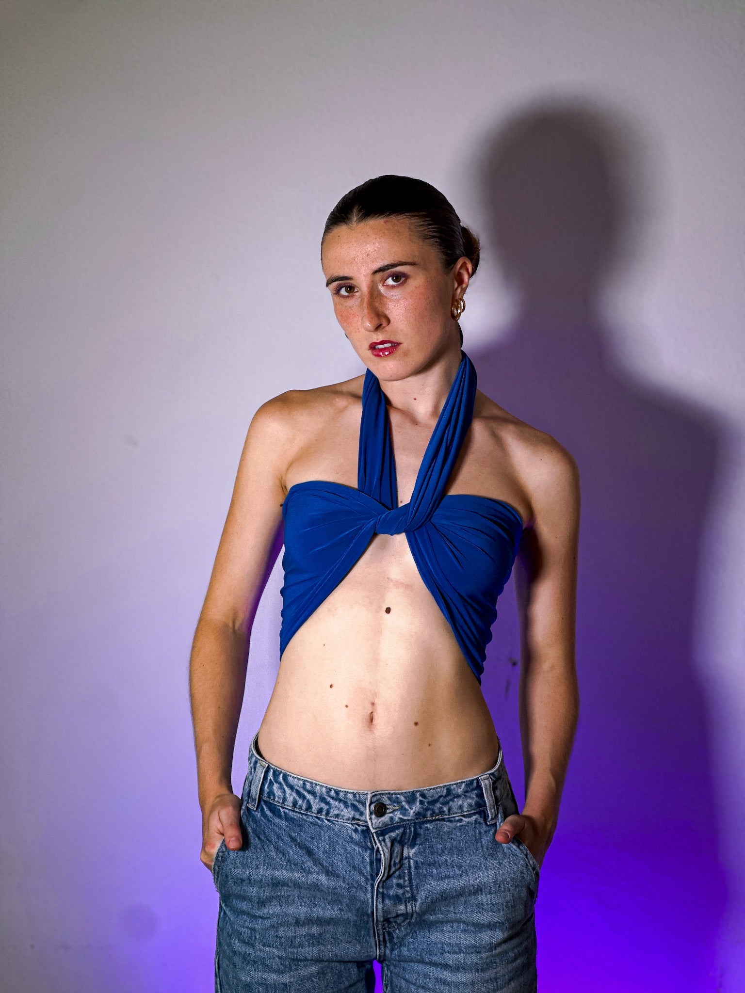 TLIP Blue Fabric