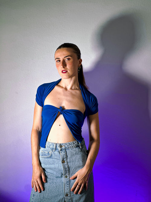 TLIP Blue Fabric