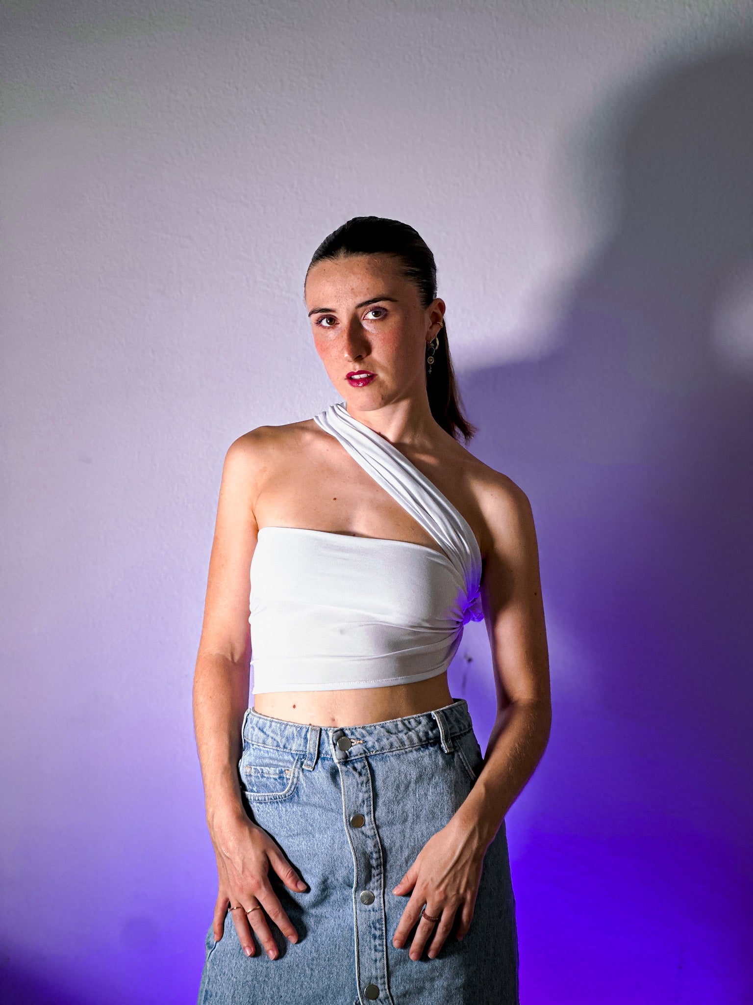 TLIP White Fabric