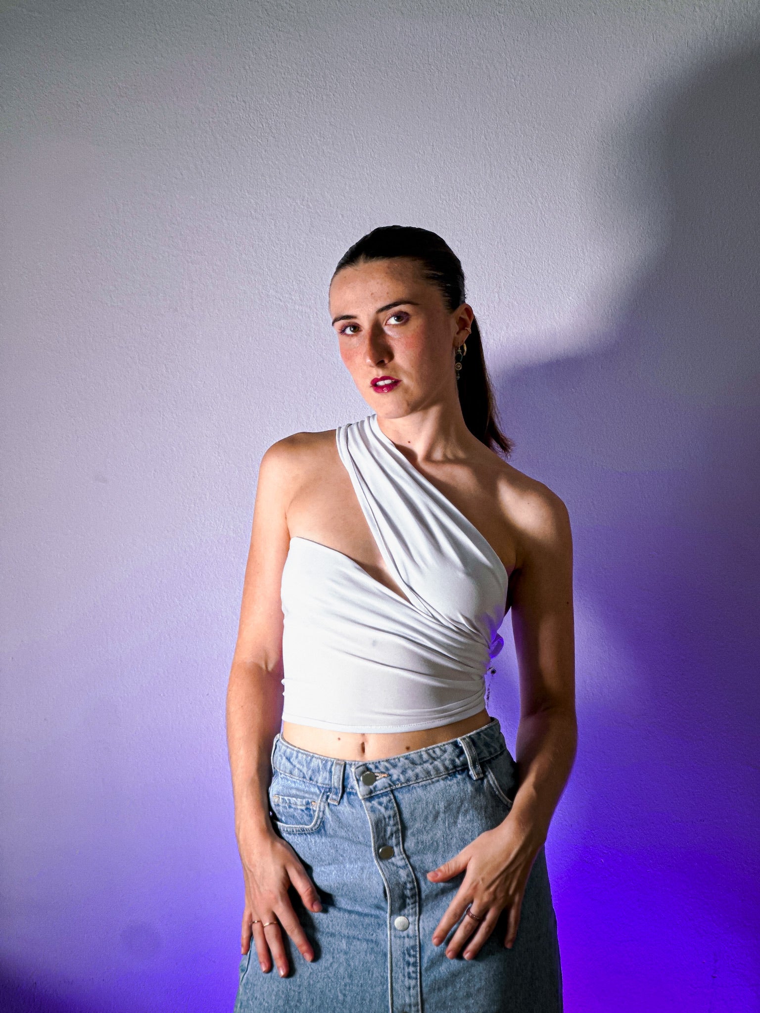 TLIP White Fabric