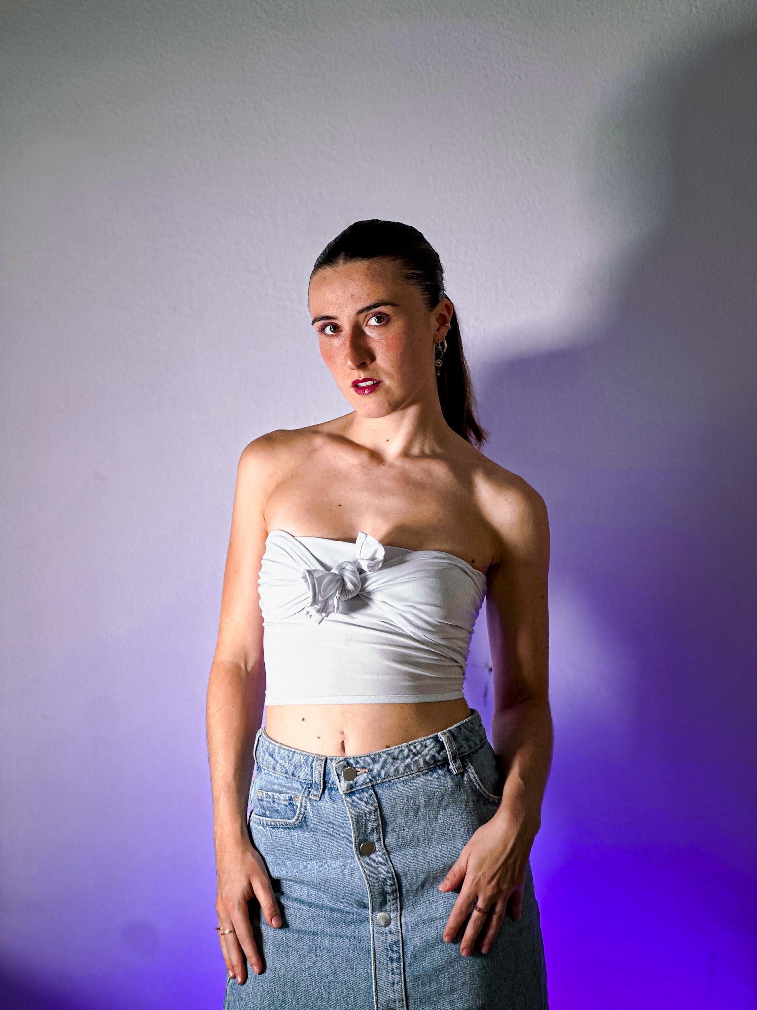 TLIP White Fabric