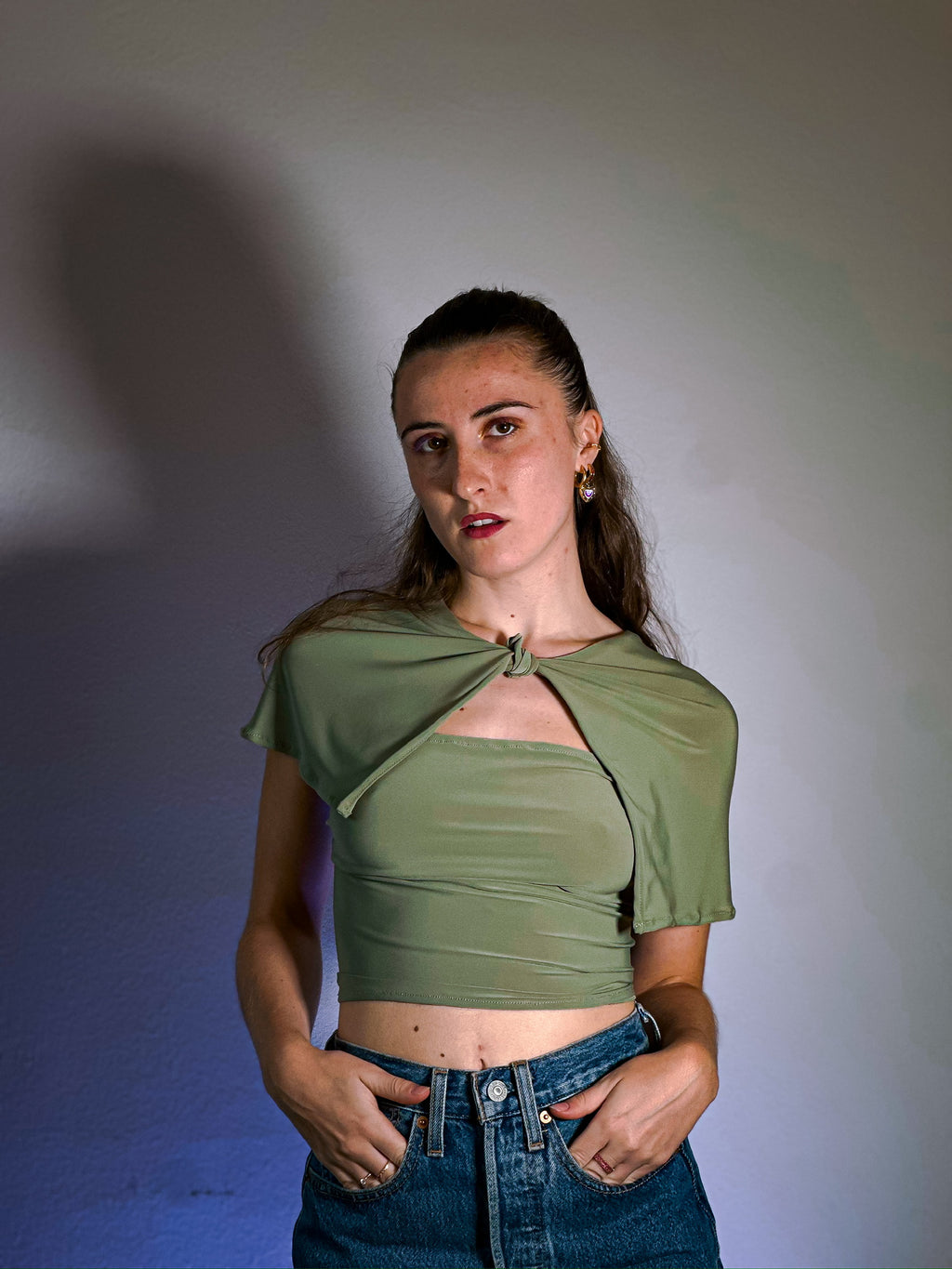 TLip Kaki Fall Bandeau