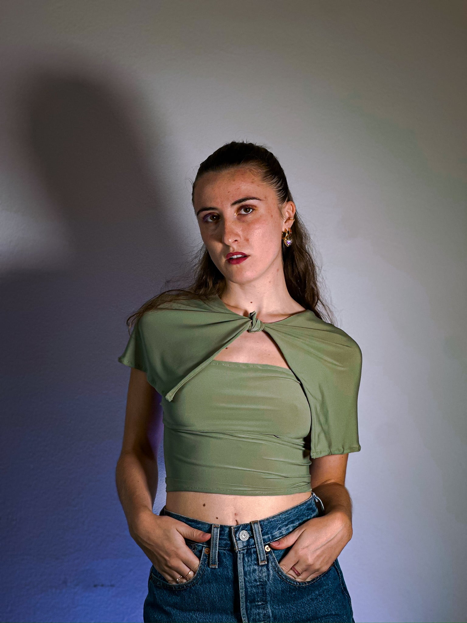 TLip Kaki Fall Bandeau