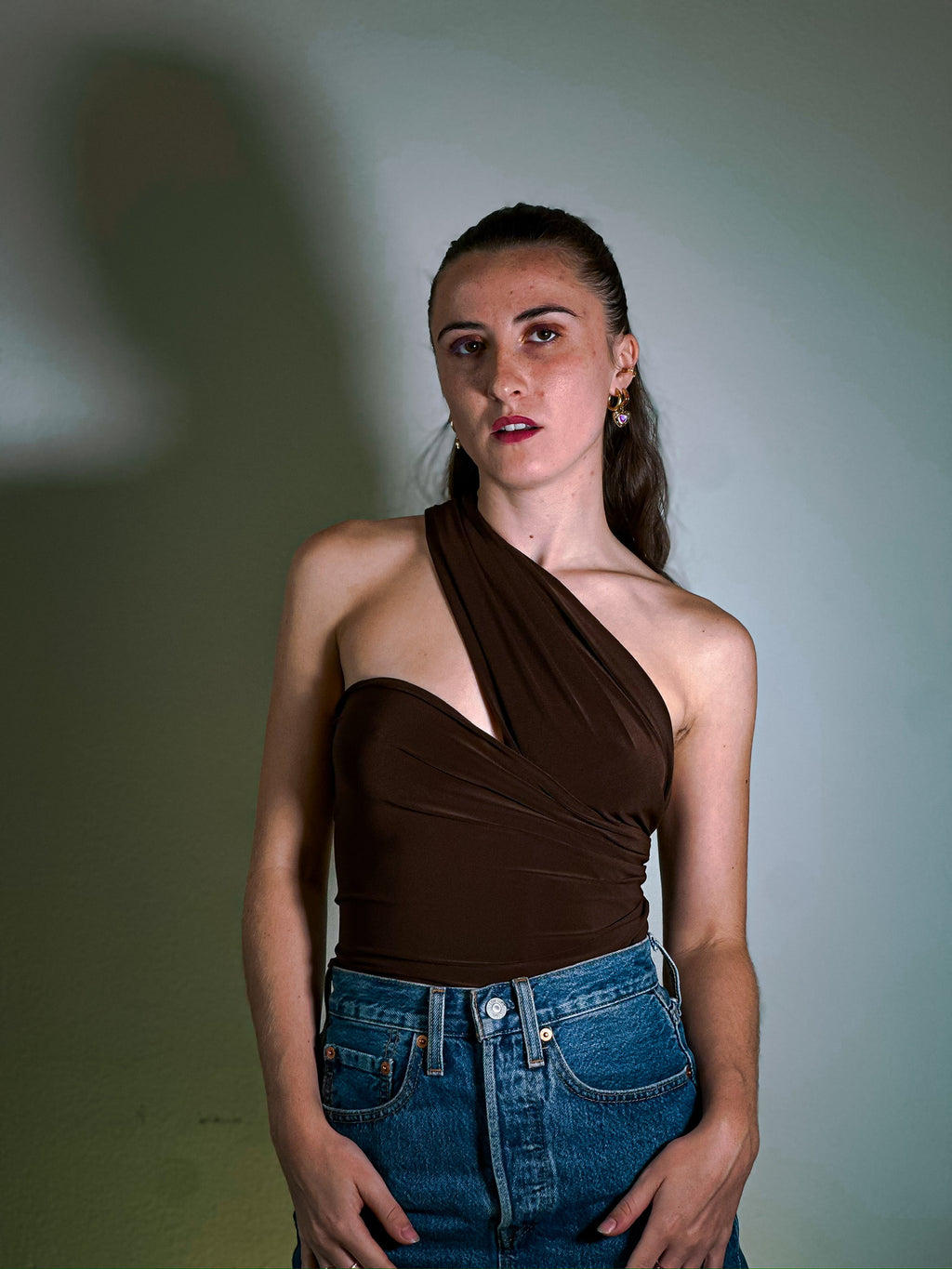 TLIP Chocolate Fall Bandeau