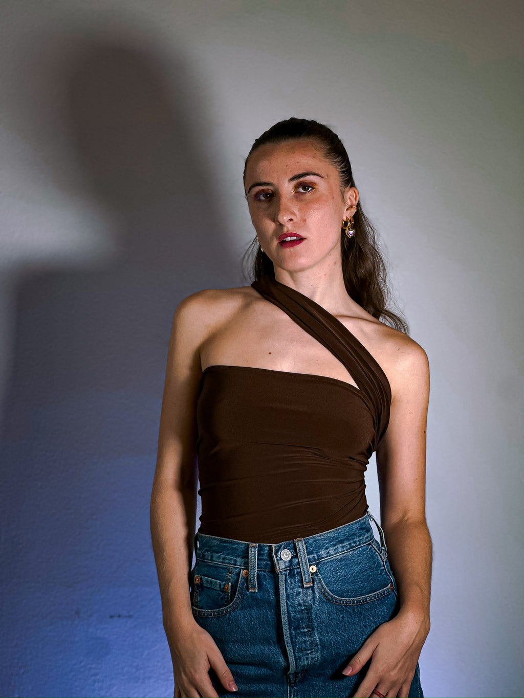 TLIP Chocolate Fall Bandeau