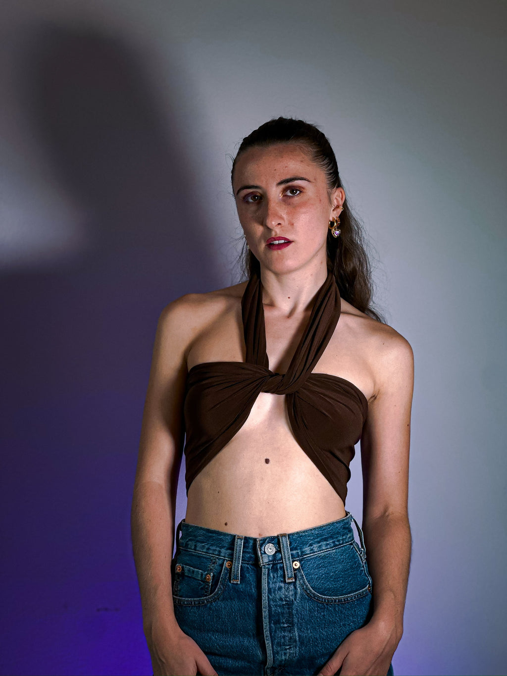 TLIP Chocolate Fall Bandeau