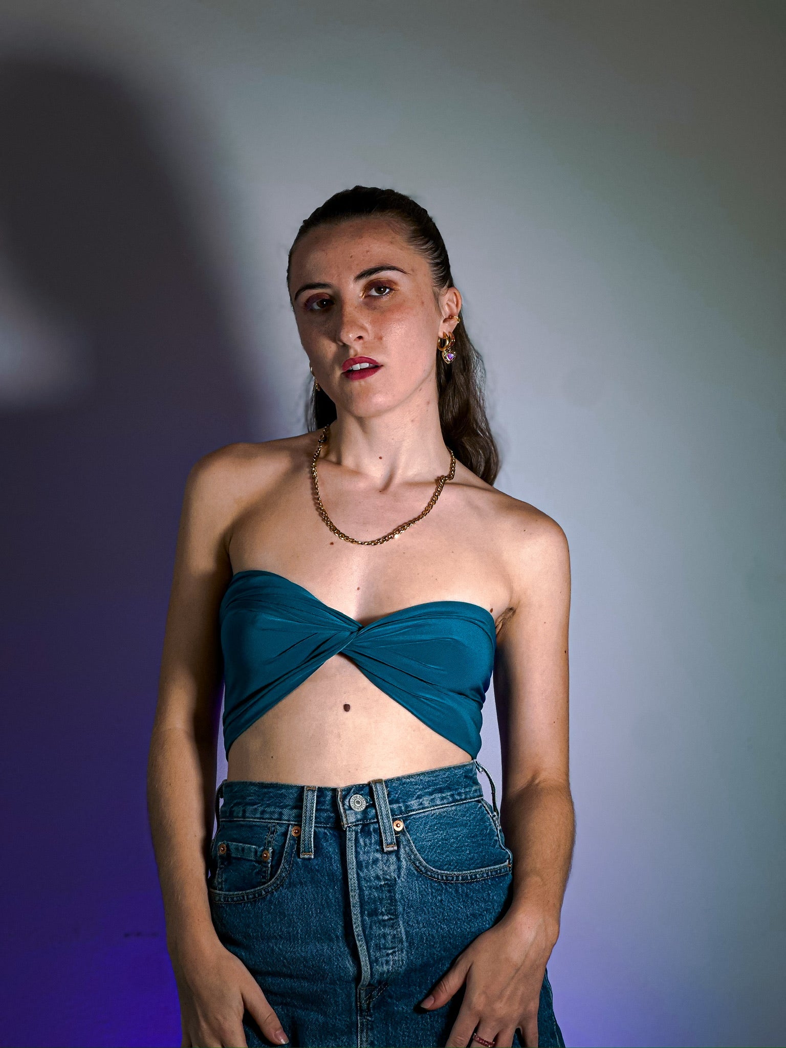 TLIP Blue Fall Bandeau