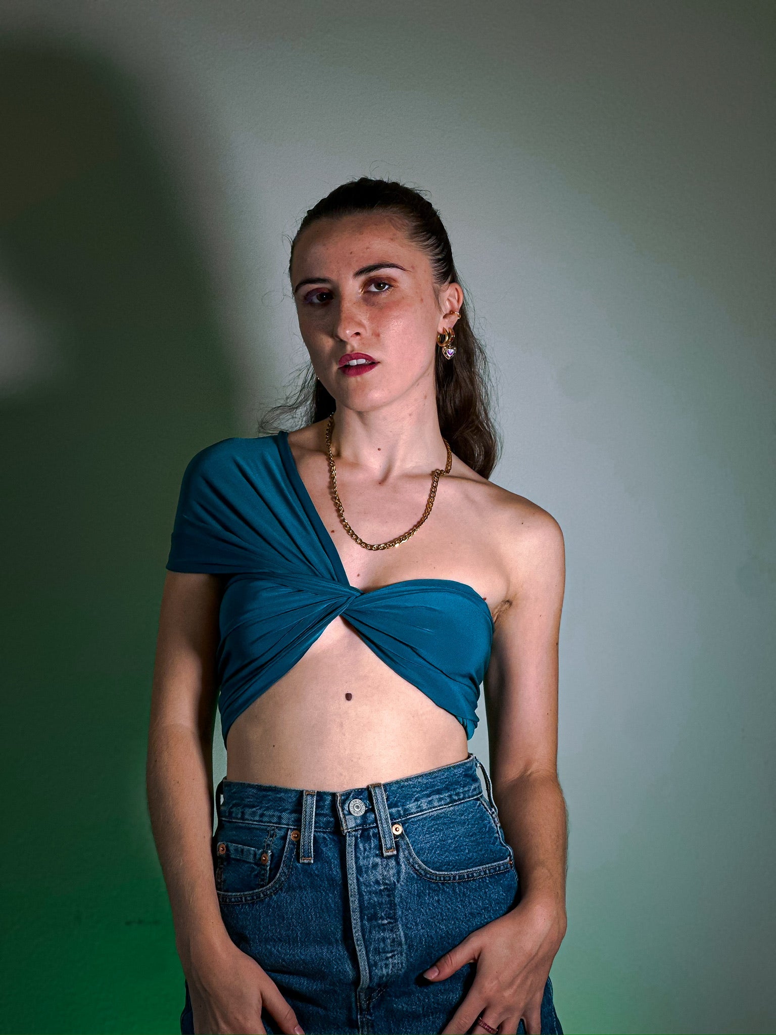 TLIP Blue Fall Bandeau