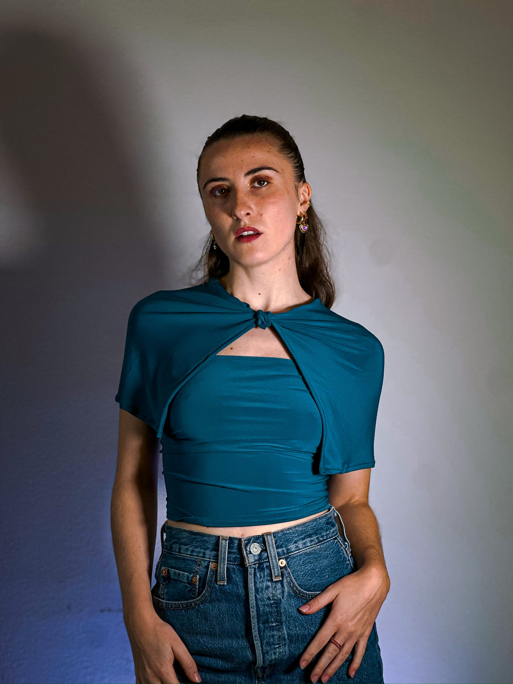 TLIP Blue Fall Bandeau