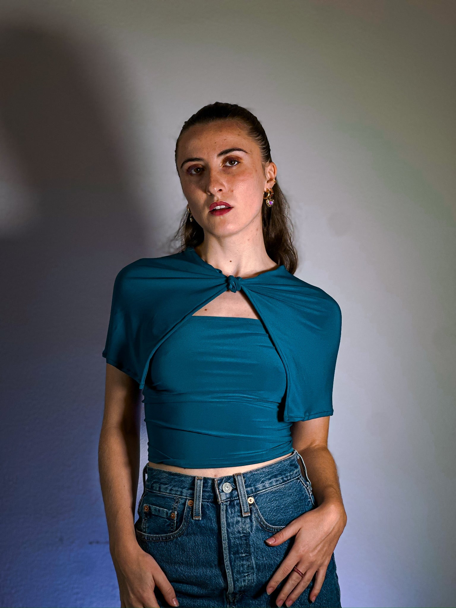 TLIP Blue Fall Bandeau