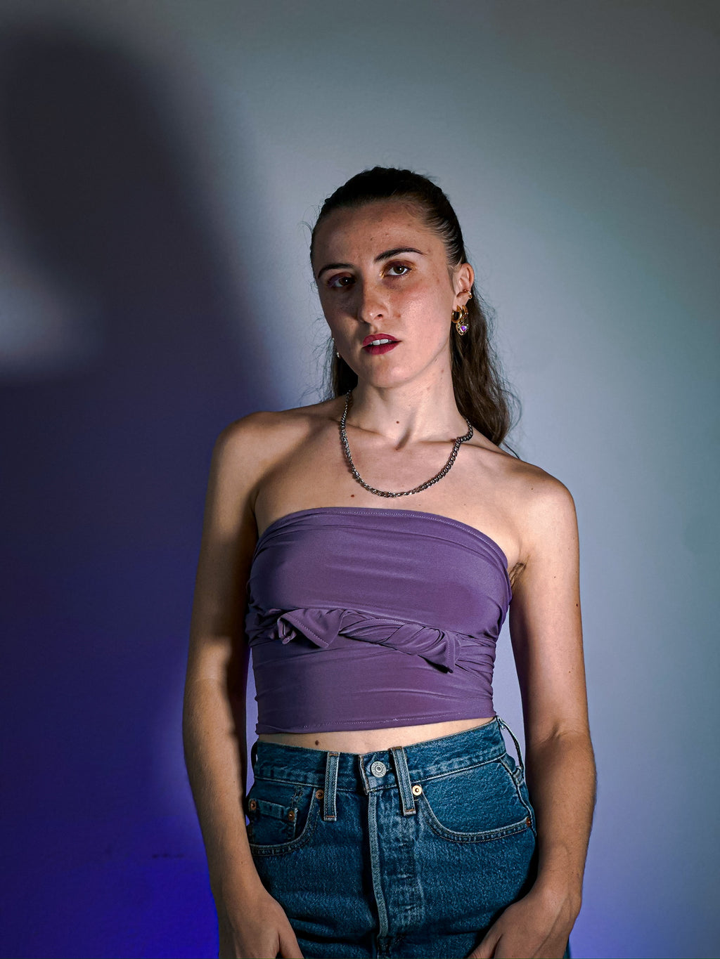 TLIP Purple Fall Bandeau