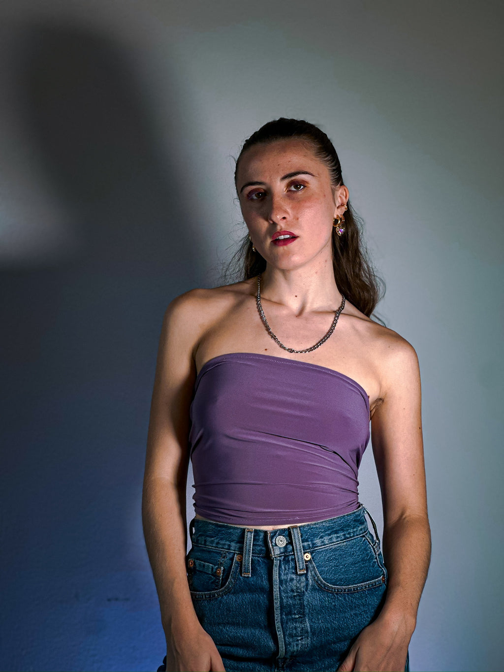 TLIP Purple Fall Bandeau