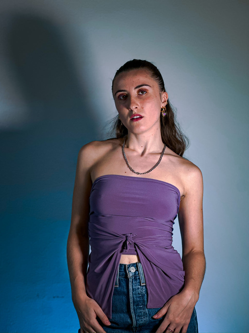 TLIP Purple Fall Bandeau