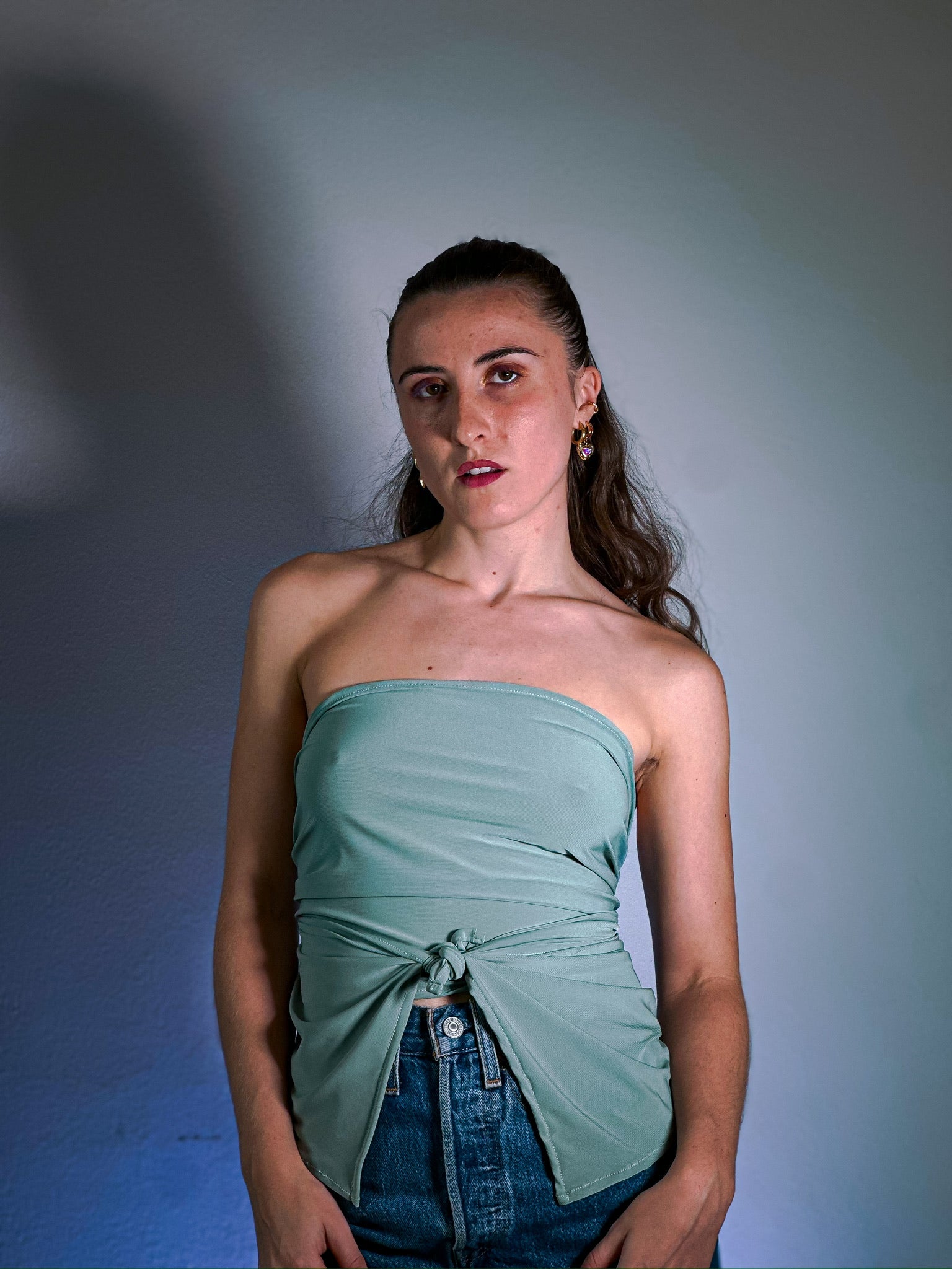 TLIP Light Green Fall Bandeau