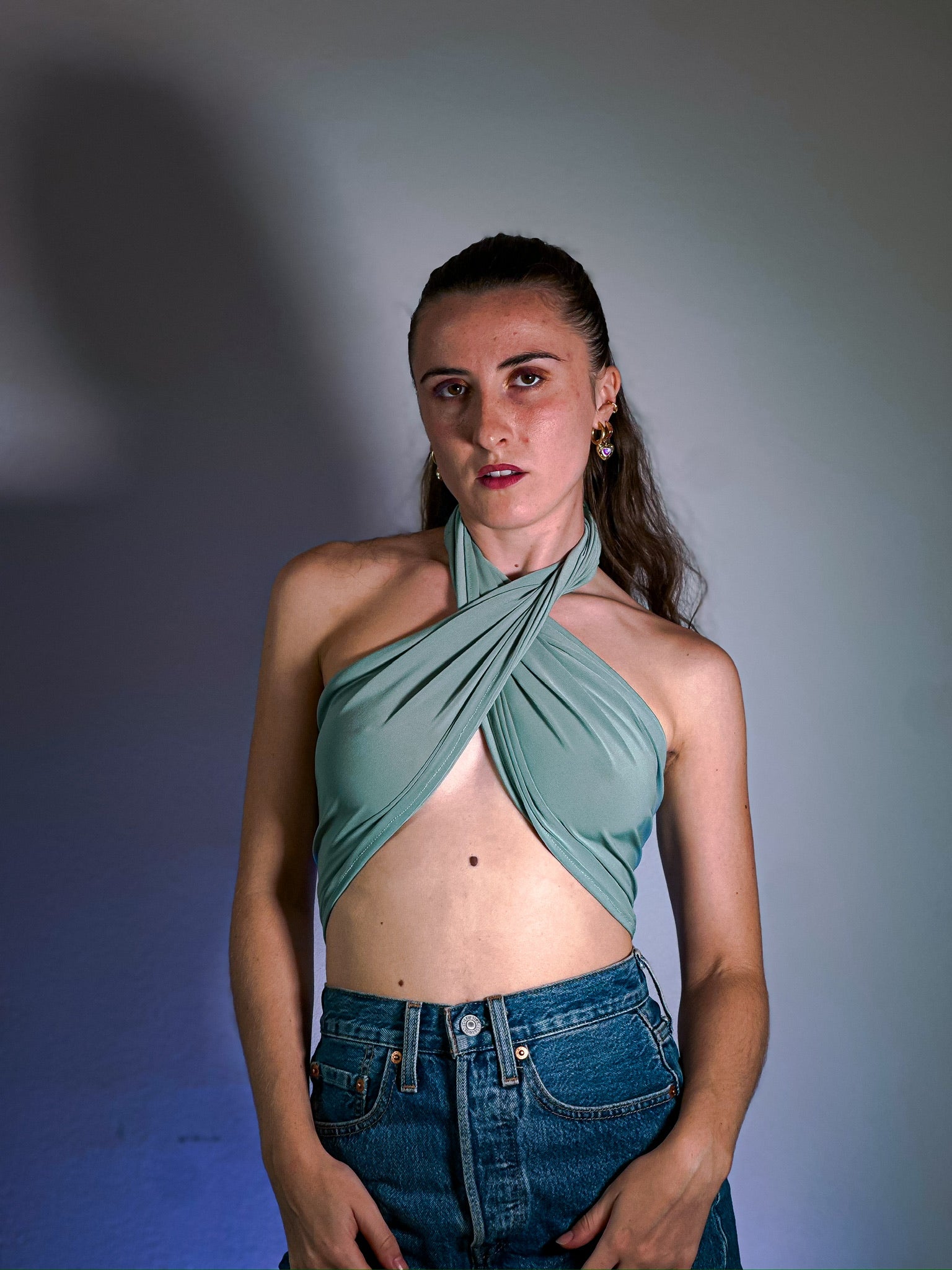 TLIP Light Green Fall Bandeau