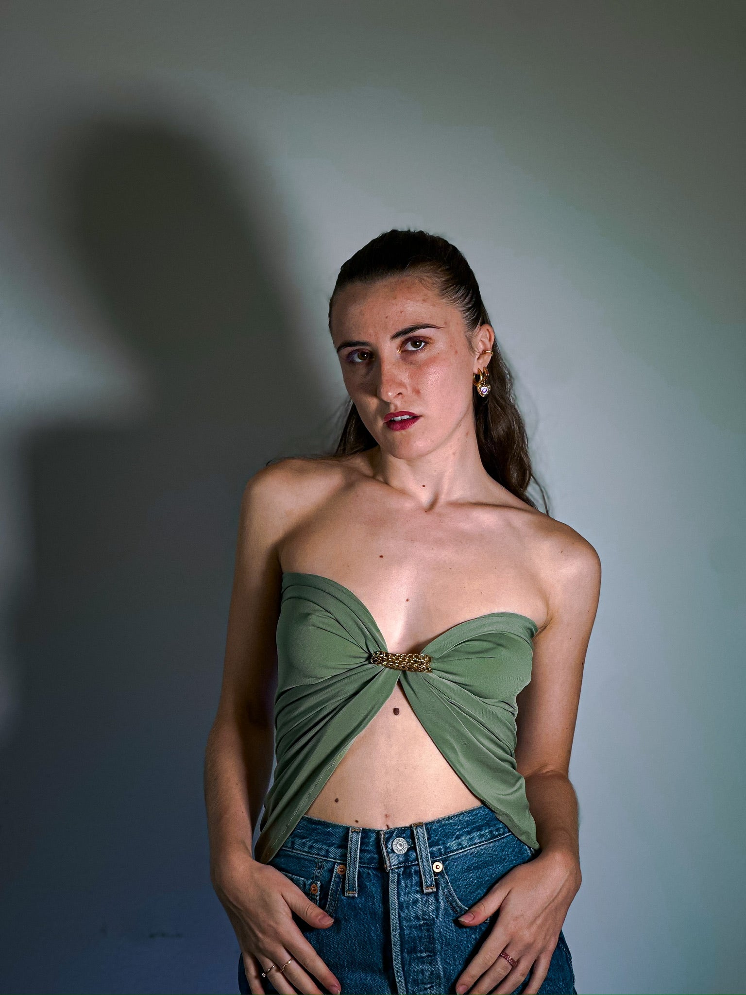 TLIP Kaki Fall Set