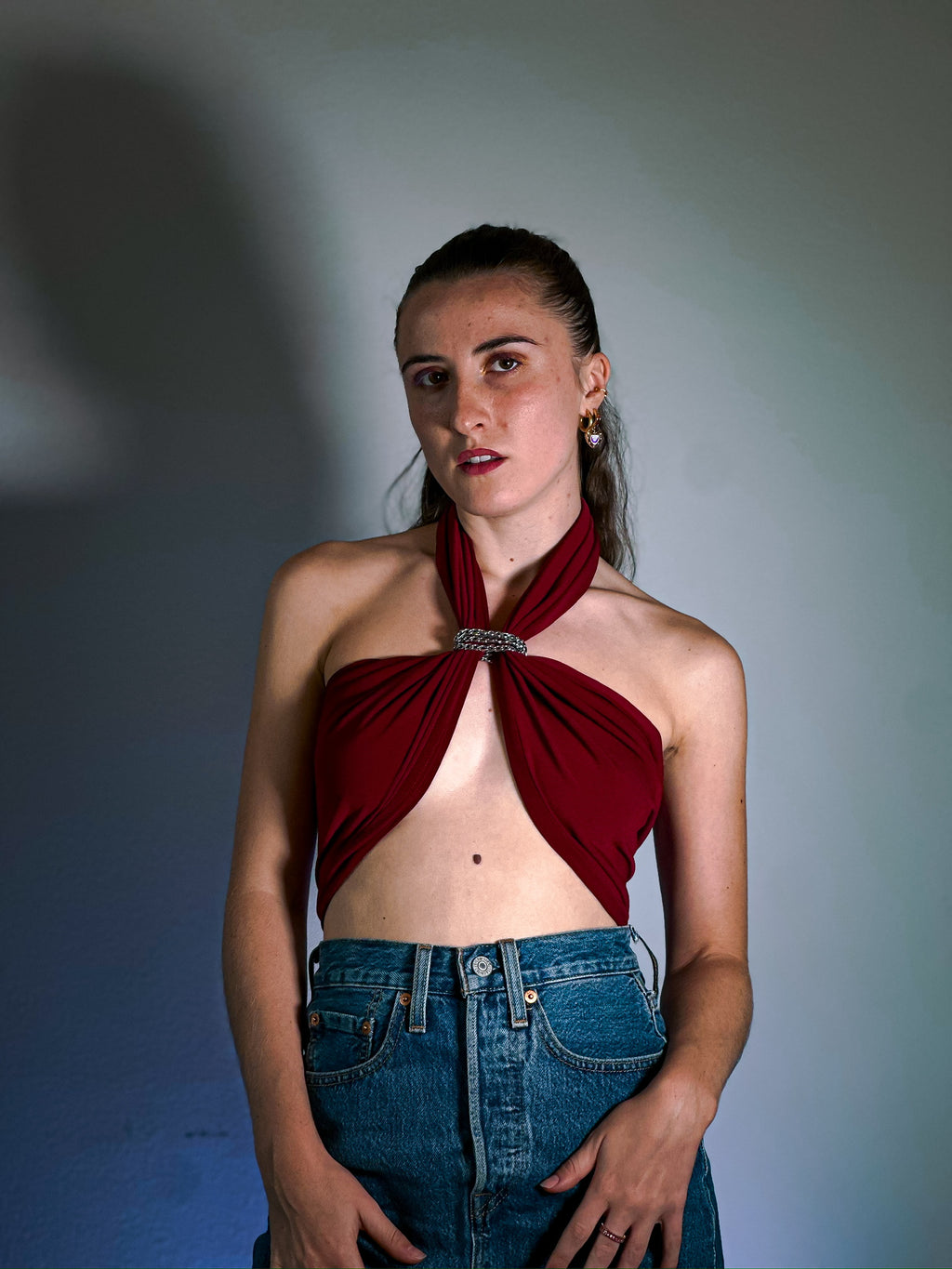 TLIP Dark Red Fall Set