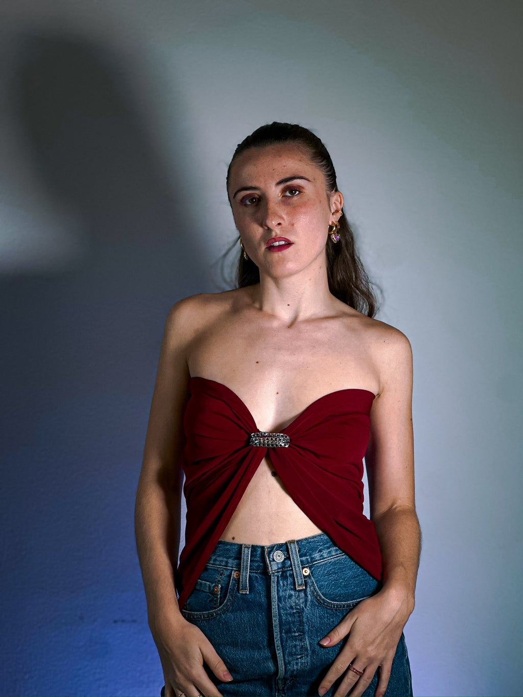 TLIP Dark Red Fall Set