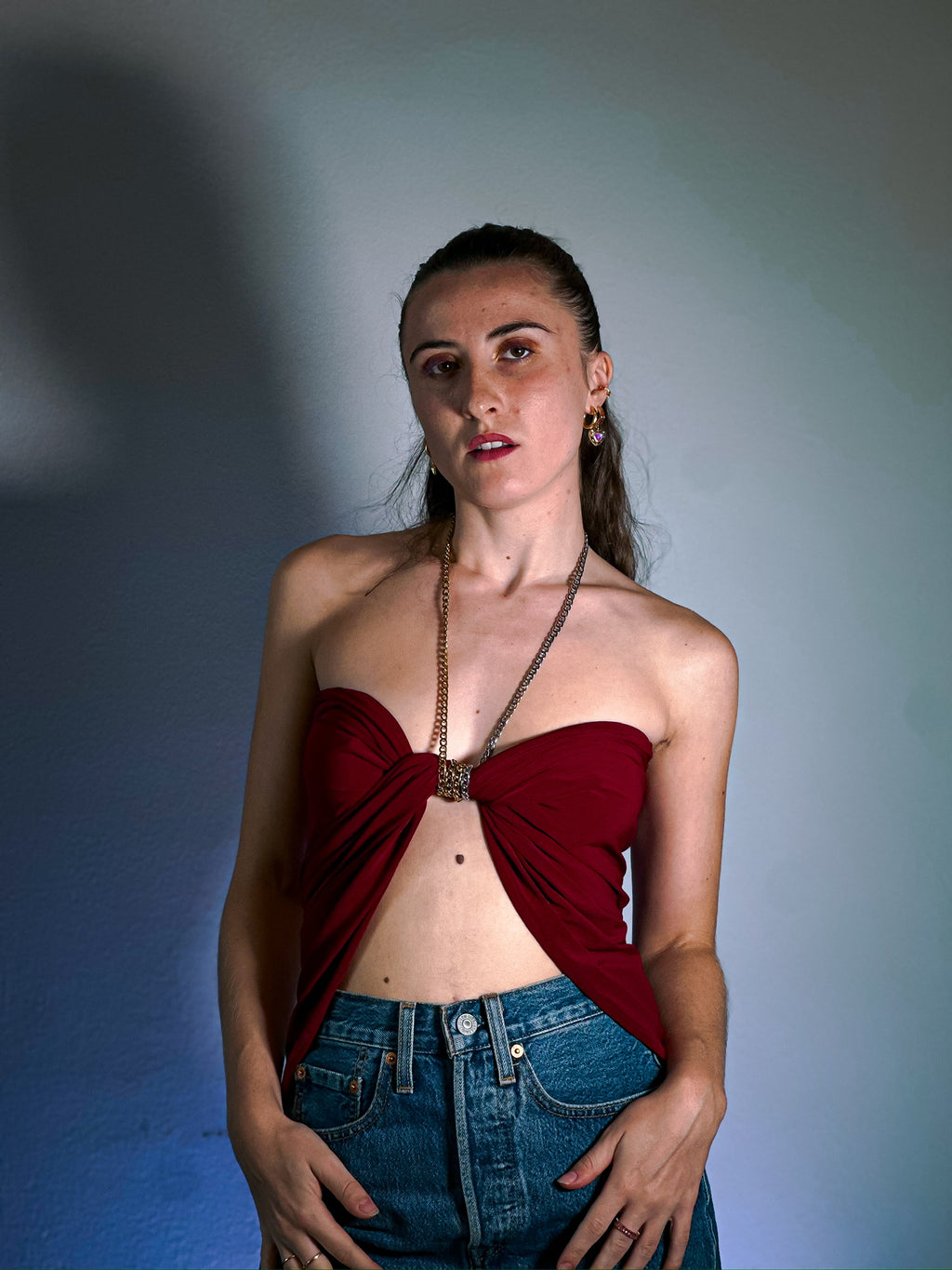 TLIP Dark Red Fall Set