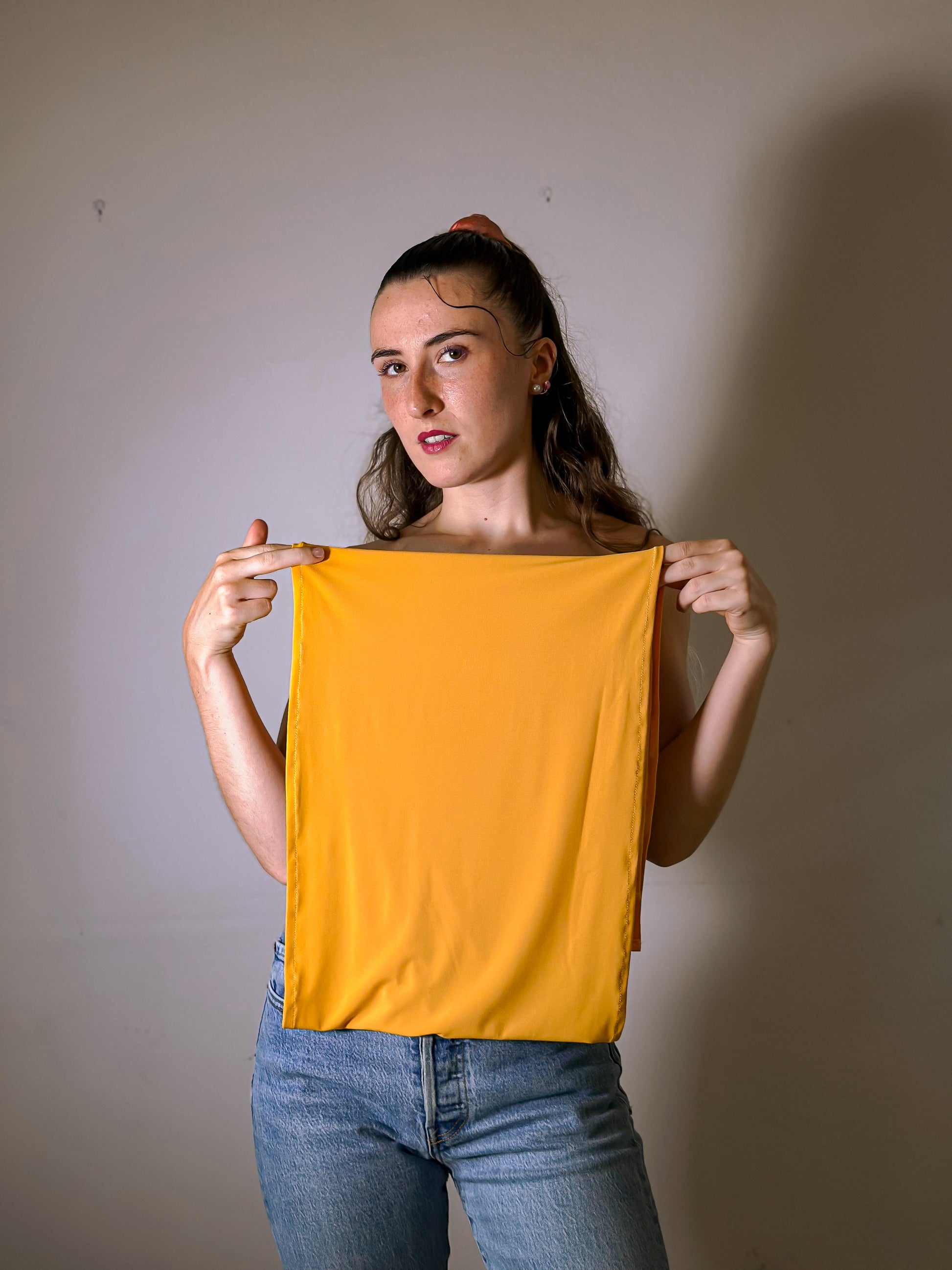 TLIP Yellow Summer Fabric