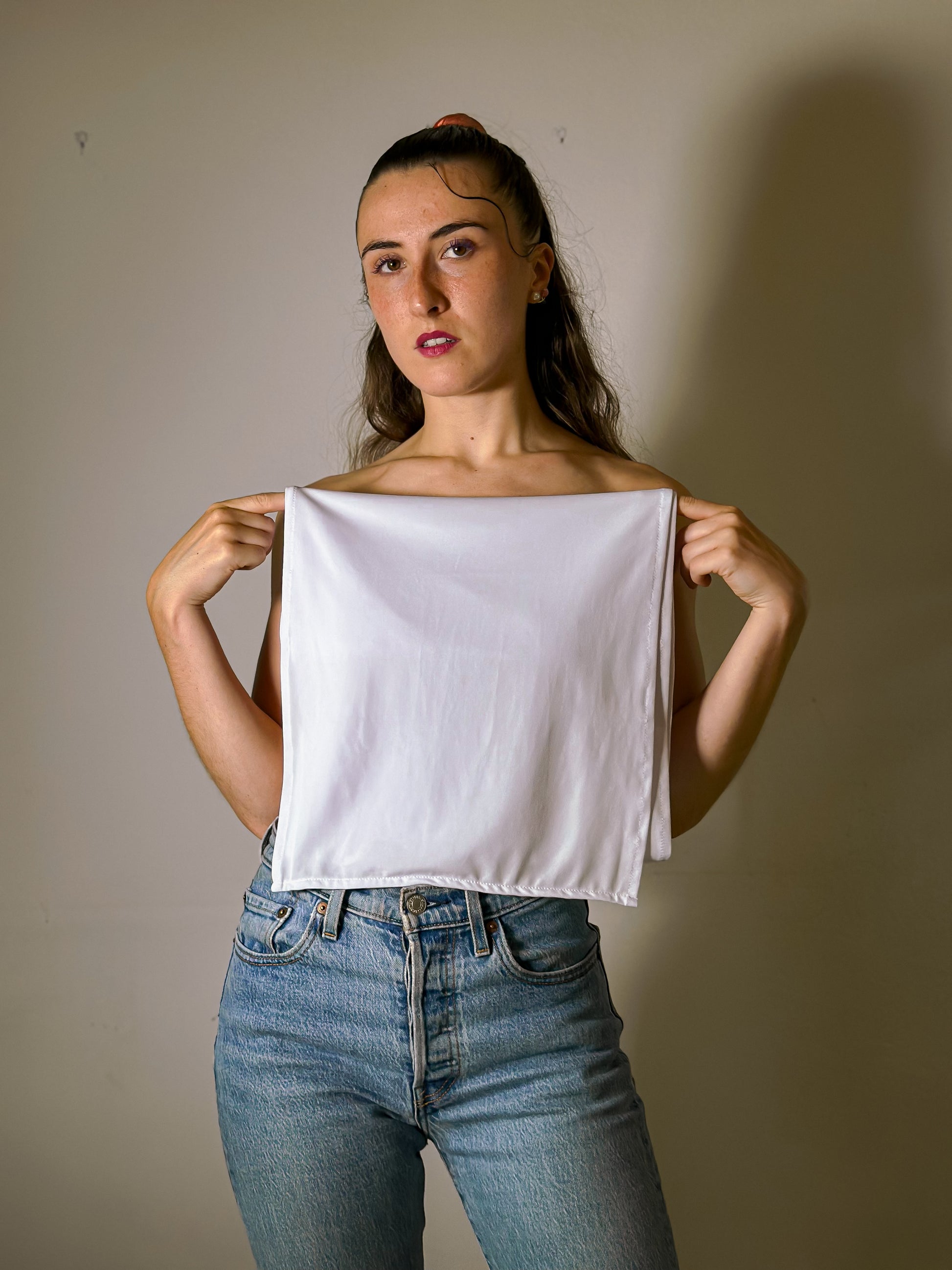 TLIP White Fabric