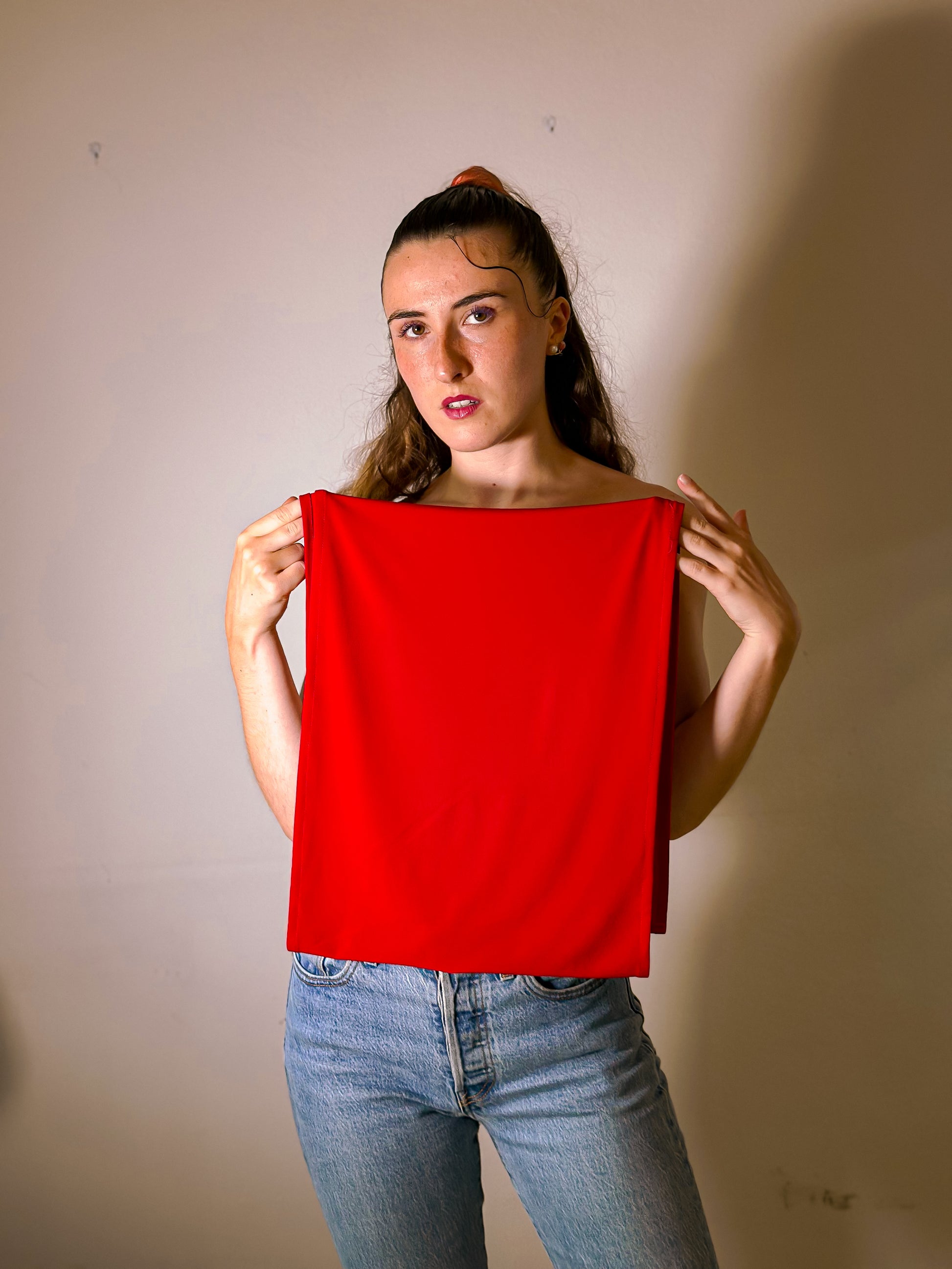 TLIP Red Summer Fabric